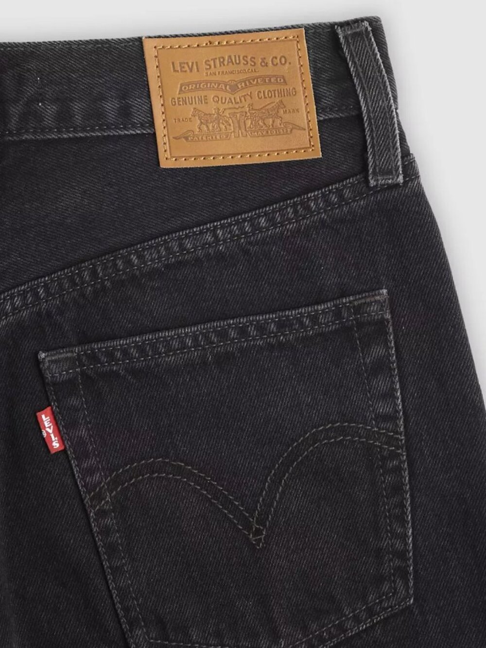 Levi's Ribcage Wide Leg Women's Jeans, size 30x30 - Picture 3 of 5